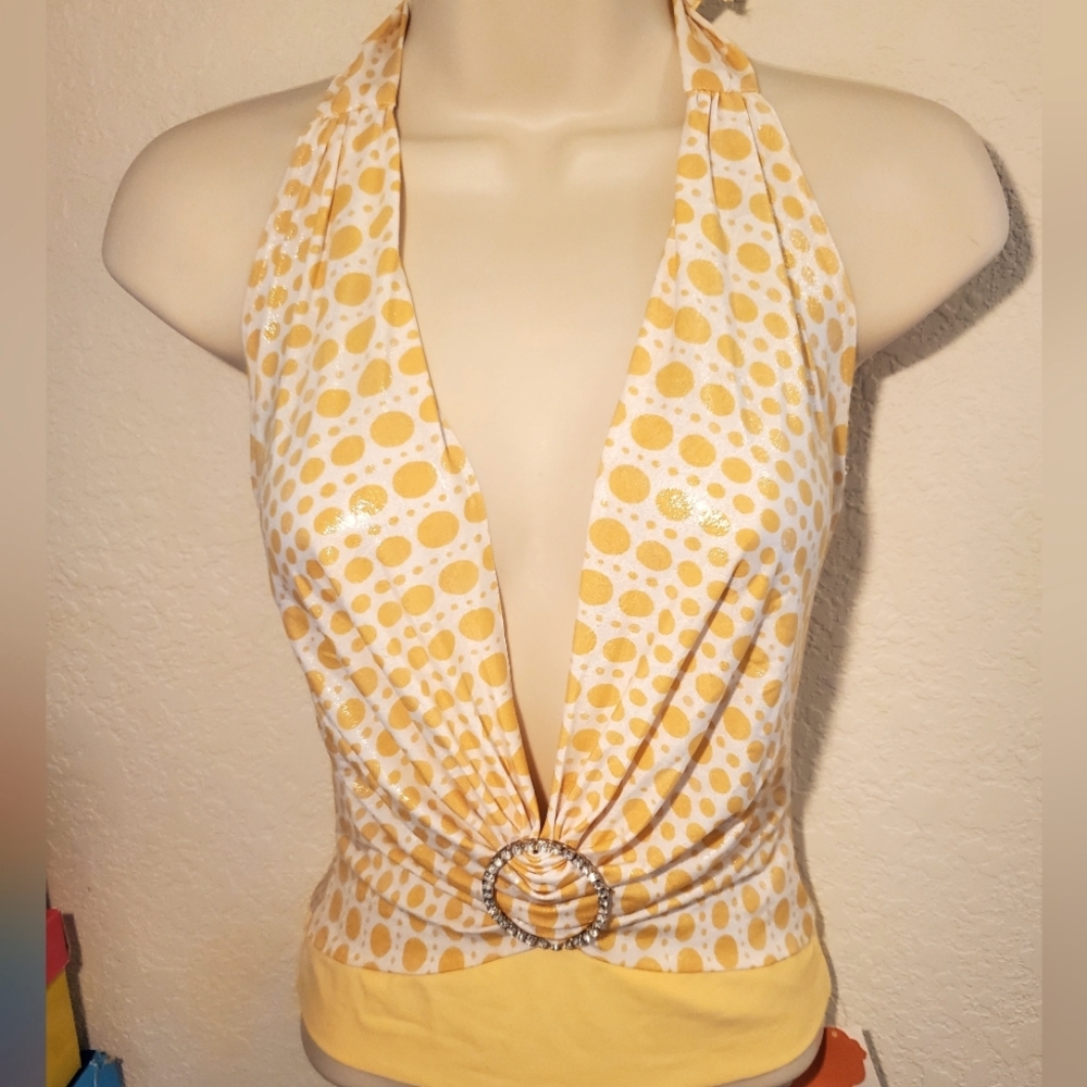 Backless Plunge top